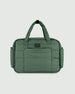 Diaper Bag With Changing Mat Dark Gray Green - H20Z102_387
