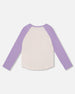 Jersey Raglan Sleeve Tee Lavender - H20Z70_564