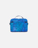 Lunch Box Blue Gradient Dinosaur Print - H20ZBL_027