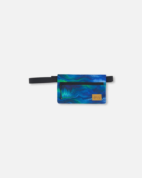 Double Pencil Case Aurora Borealis - H20ZEC_031