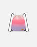 Drawstring Bag Pink And Purple Gradient - H20ZSC_022