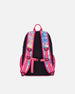 Kids Backpack Rainbow Heart Print - H20ZSD_017