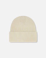 Mid-Season Knit Hat Light Beige - H20ZW01_138