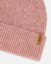 Mid-Season Knit Hat Dusty Pink - H20ZW01_643