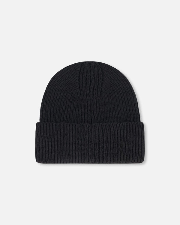 Mid-Season Knit Hat Black - H20ZW01_999