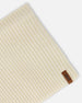 Mid-Season Knit Neck Warmer Light Beige - H20ZW02_138