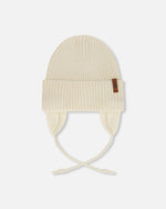 Baby Mid-Season Knit Hat Light Beige - H20ZW08_138