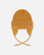 Baby Mid-Season Knit Hat Brown Pecan - H20ZW08_948