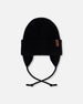 Baby Mid-Season Knit Hat Black - H20ZW08_999
