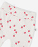 Cotton Jersey Evolutive Pants White Printed Strawberries - H30A20_3H058