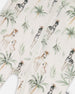 Organic Cotton Jersey One-Piece Pyjama Beige Zebra Print - H30A40US_3H054