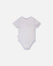 Evolutive Cotton Rib Jersey Onesie Lilac - H30A70_05001