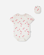 Evolutive Cotton Jersey 3 Pack Onesie White - H30A71_01000