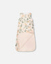 Organic Cotton Jersey Muslin Sleep Sack Peach Deer Print - H30ASB_3H057