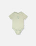 Evolutive Jersey Onesie Sage Green - H30C70_03011