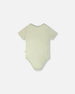 Evolutive Jersey Onesie Sage Green - H30C70_03011