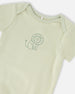 Evolutive Jersey Onesie Sage Green - H30C70_03011