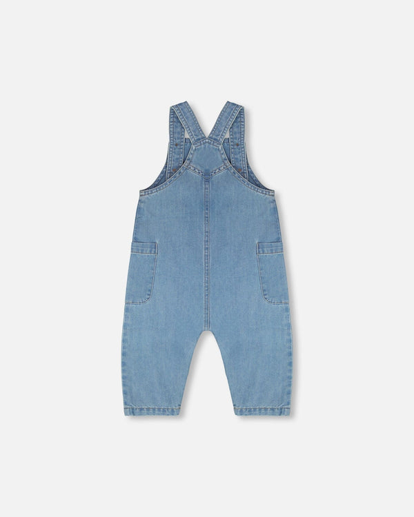 Light Blue Chambray Overall - H30D43_01250