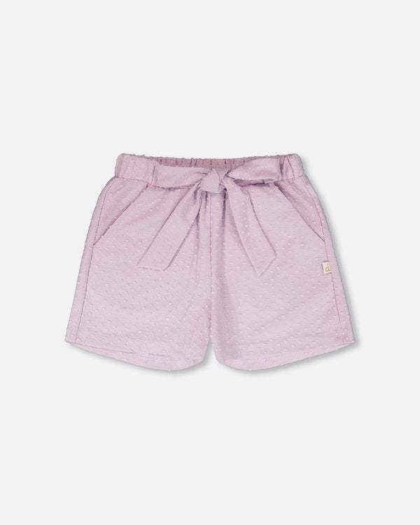 Jersey Shorts Lavender - H30E26_05180