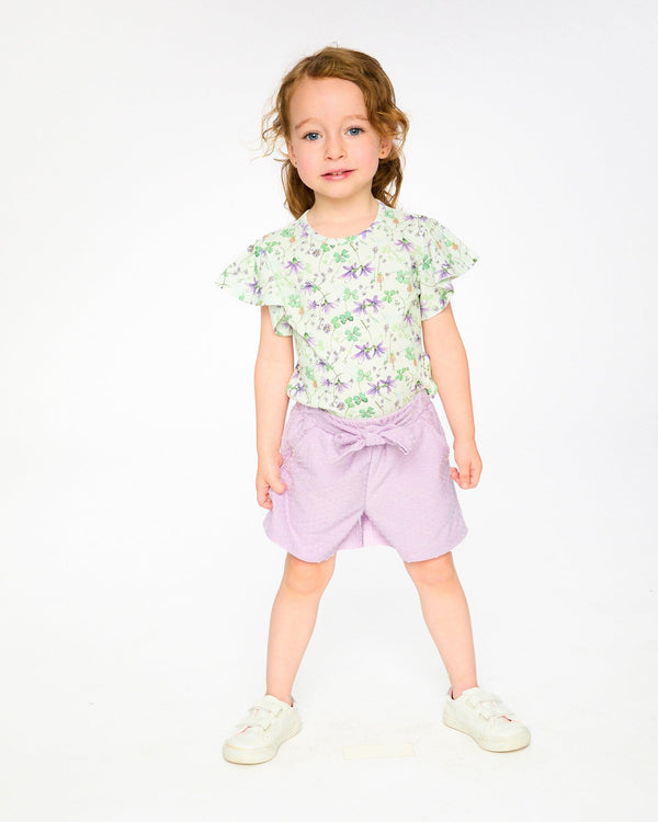 Jersey Shorts Lavender - H30E26_05180