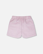 Jersey Shorts Lavender - H30E26_05180