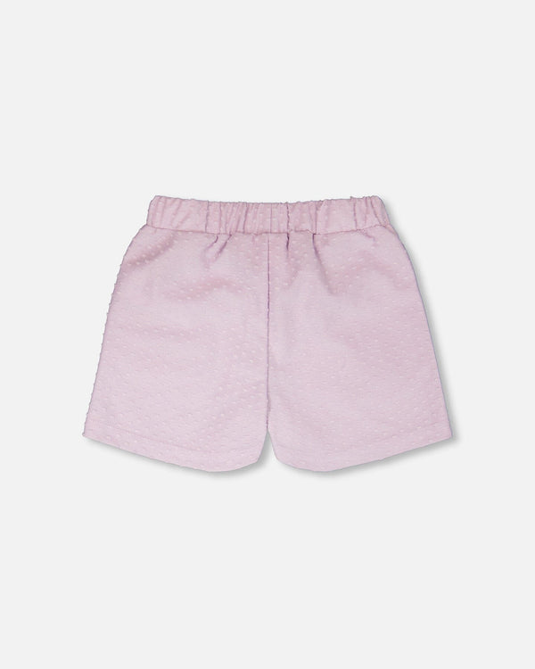 Jersey Shorts Lavender - H30E26_05180