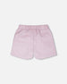 Jersey Shorts Lavender - H30E26_05180