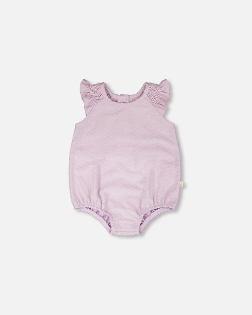 Jersey Romper Lavender - H30E41_05180