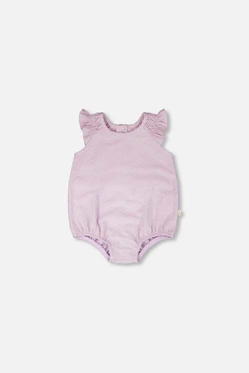 Jersey Romper Lavender - H30E41_05180
