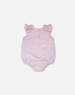 Jersey Romper Lavender - H30E41_05180
