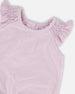 Jersey Romper Lavender - H30E41_05180