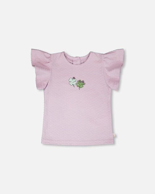 Jersey T-Shirt Lavender - H30E70_05180