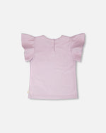 Jersey T-Shirt Lavender - H30E70_05180