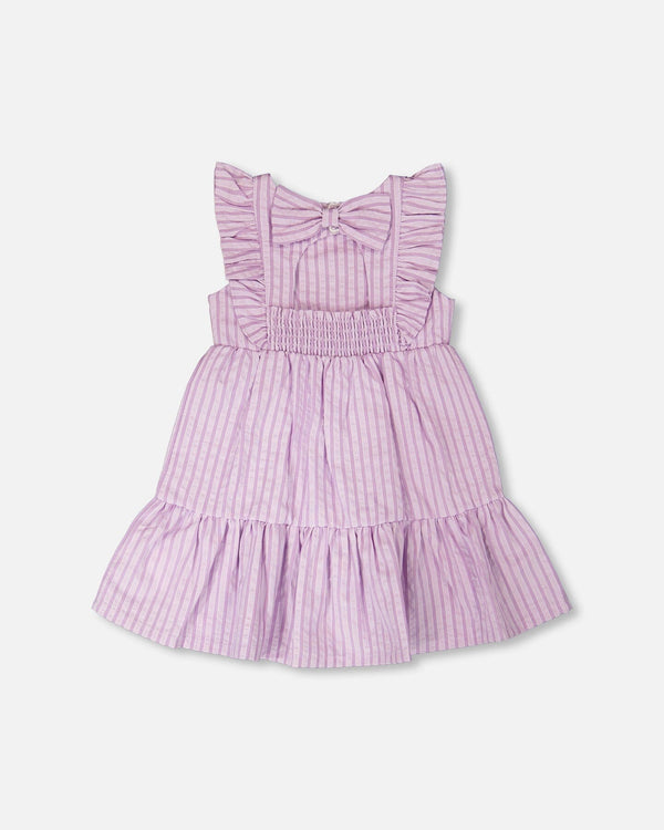 Striped Dress Lavender - H30E86_3H108
