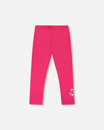 Organic Cotton Jersey Legging Pink - H30F61_06870
