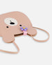 Teddy Bear Bag Dusty Pink - H30FA_06220