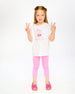 Organic Cotton Jersey Capri Pink - H30G60_06970