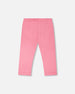 Organic Cotton Jersey Capri Pink - H30G60_06970