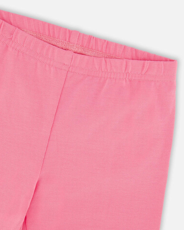 Organic Cotton Jersey Capri Pink - H30G60_06970