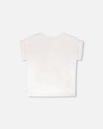 Organic Cotton Jersey T-Shirt White - H30G70_01000