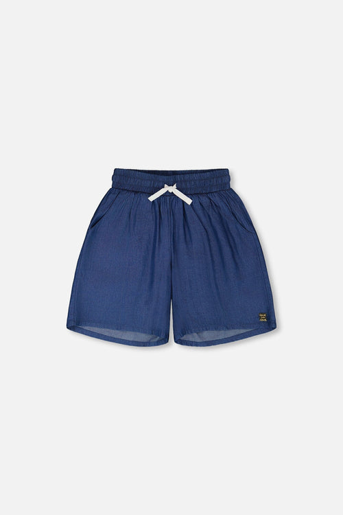 Blue Chambray Bermudas - H30H26_3H098