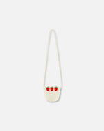 Strawberry Straw Purse Beige - H30HA_3H209