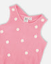 Crinkle Jersey Tank Top Pink - H30I73_06240