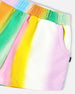 Printed French Terry Shorts Multicolored - H30J27_3H131