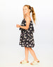 Woven Dress Black Lollipop Print - H30J87_3H132