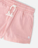 Organic Cotton Jersey Shorts Dusty Pink - H30K27_06170