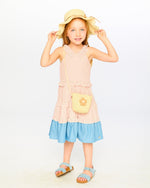 Flower Straw Hat Beige - H30KH_3H209