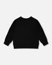 Organic Cotton Jersey Long Sleeve T-Shirt Black - H30M73_09990