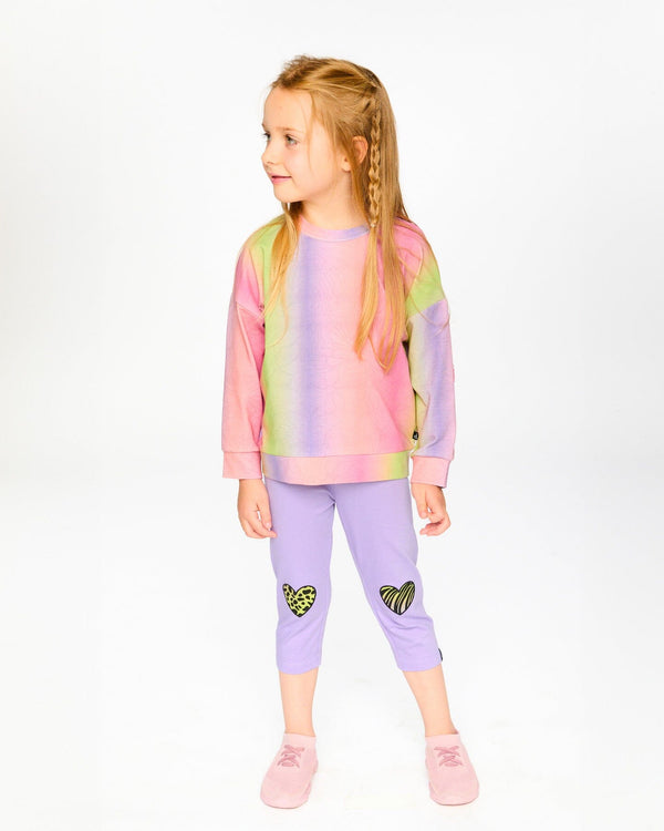 Organic Cotton Jersey Long Sleeve T-Shirt Multicolor - H30M74_3H134