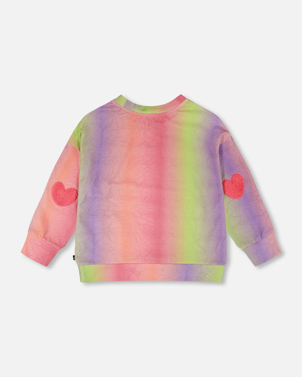 Organic Cotton Jersey Long Sleeve T-Shirt Multicolor - H30M74_3H134